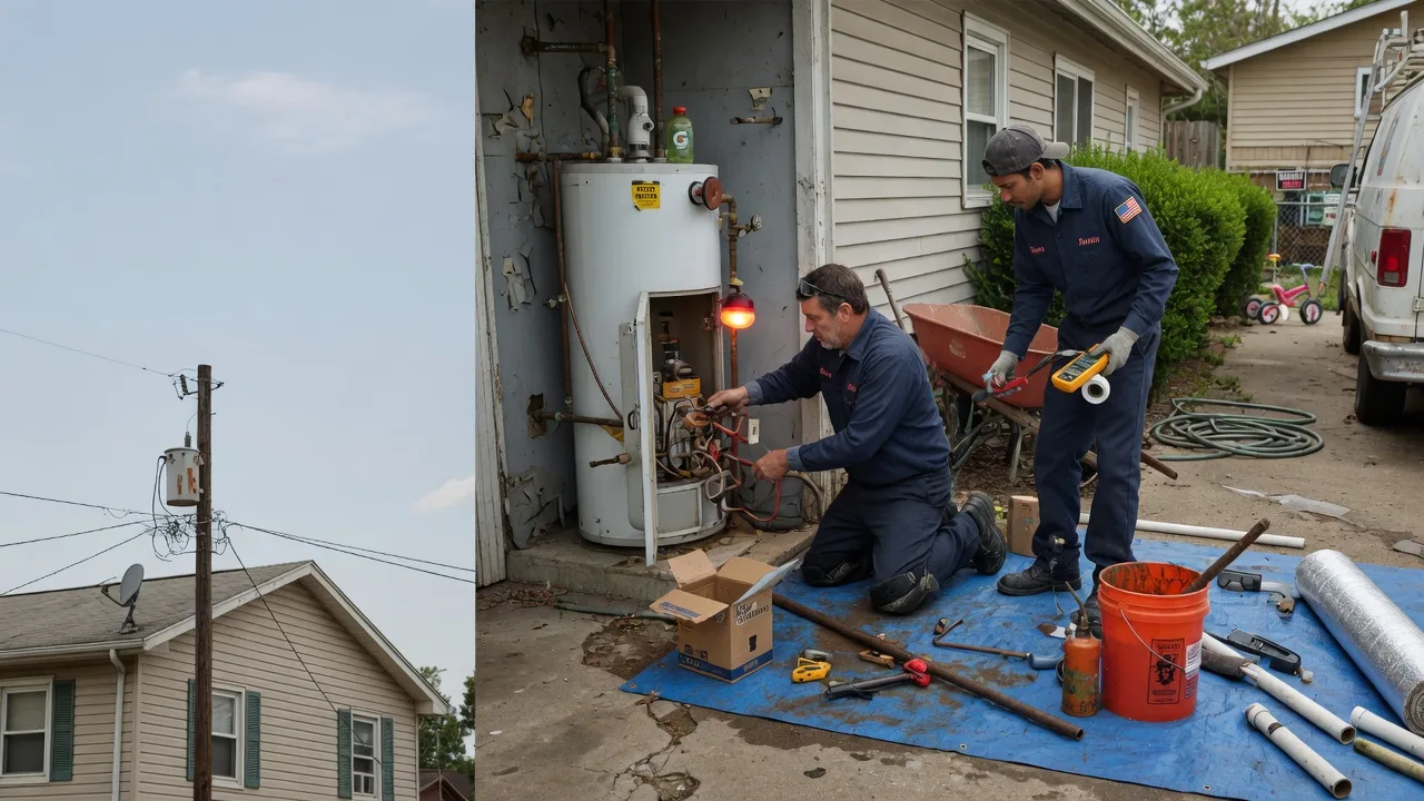 Leak Detection in Pickrell, NE near me
